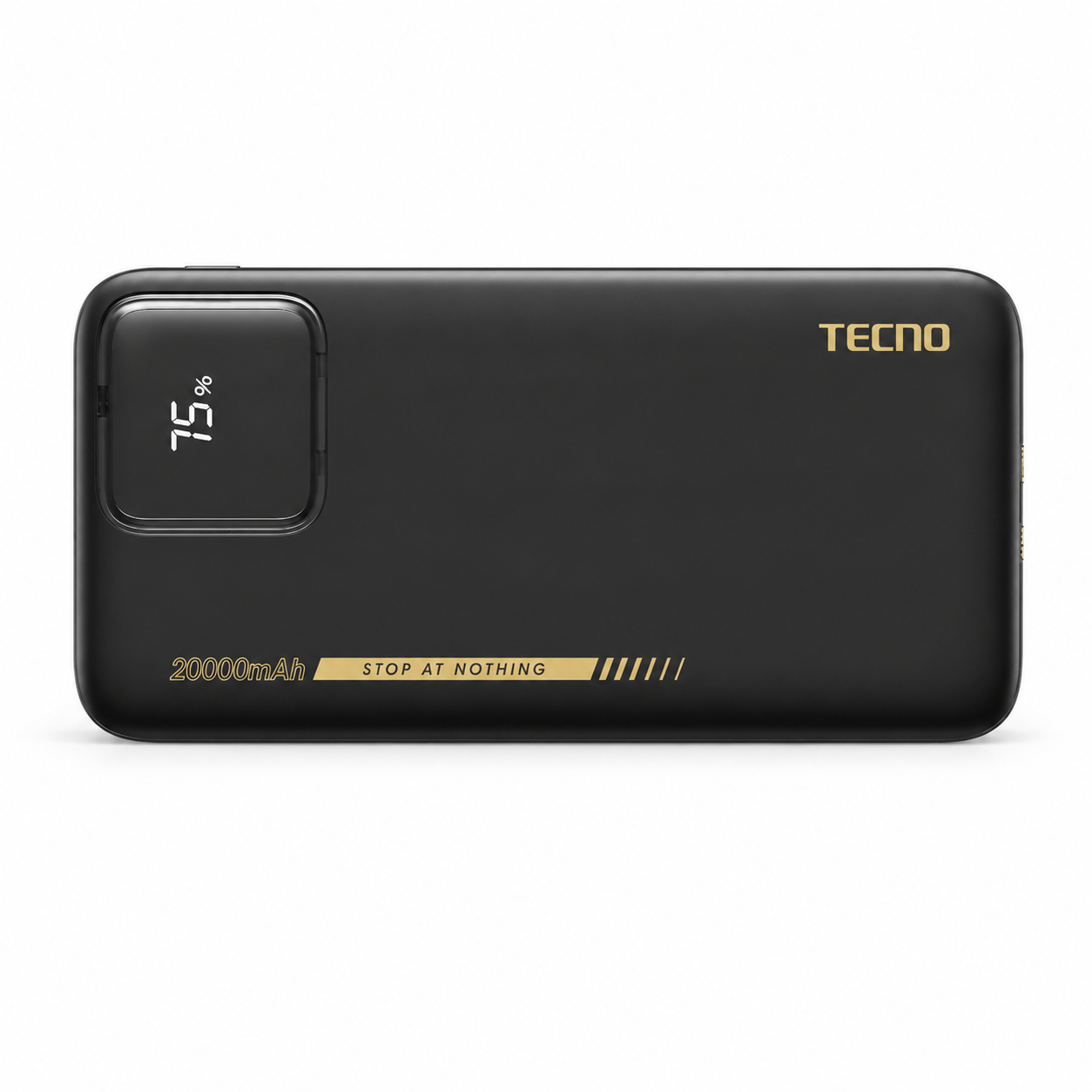TECNO Omni-TANK TPB-P204Q 20000mAh – Power Bank Charge Rapide 22.5W avec Écran LED | Livraison Gabon | Kadmarket